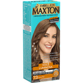 Tinta de Cabelo Maxton Você Mais Luminosa Louro Mel 7.3